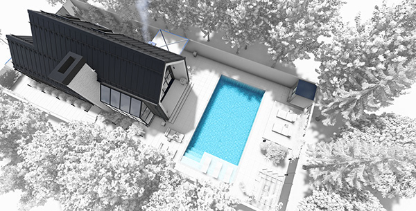Proiectarea și designul exterior reprezintă procesul complex de planificare și amenajare a spațiilor exterioare (curți, grădini, fațade), combinând funcționalitatea cu estetica. Include alegerea materialelor, a iluminatului și a vegetației pentru a crea un mediu coerent și armonios cu arhitectura clădirii